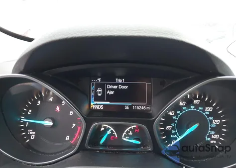 2016 Ford Escape Se from USA, damaged, VIN 1FMCU0G71GUB69575